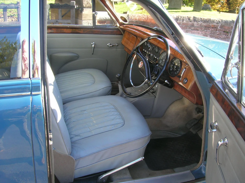 1963 Jaguar Mark II - Image 3 of 3