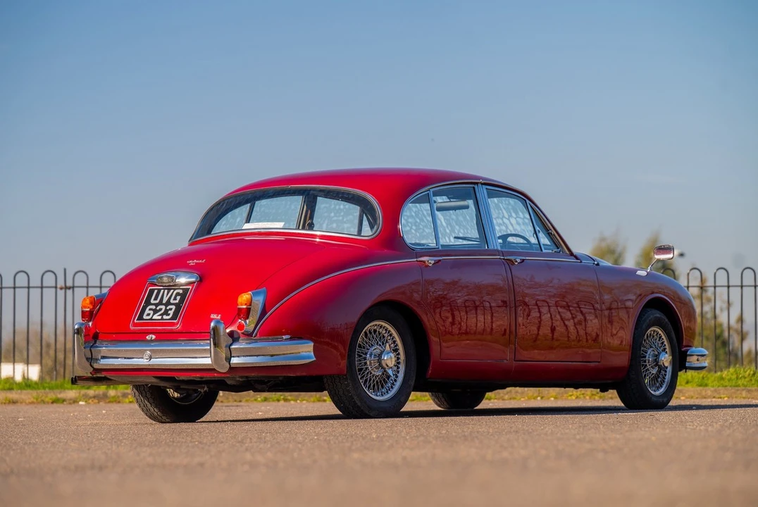 1963 Jaguar Mark II - Image 7 of 30