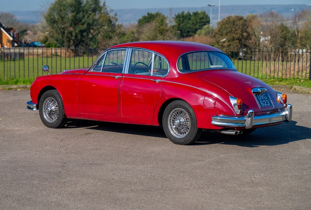 1963 Jaguar Mark II - Image 3 of 30