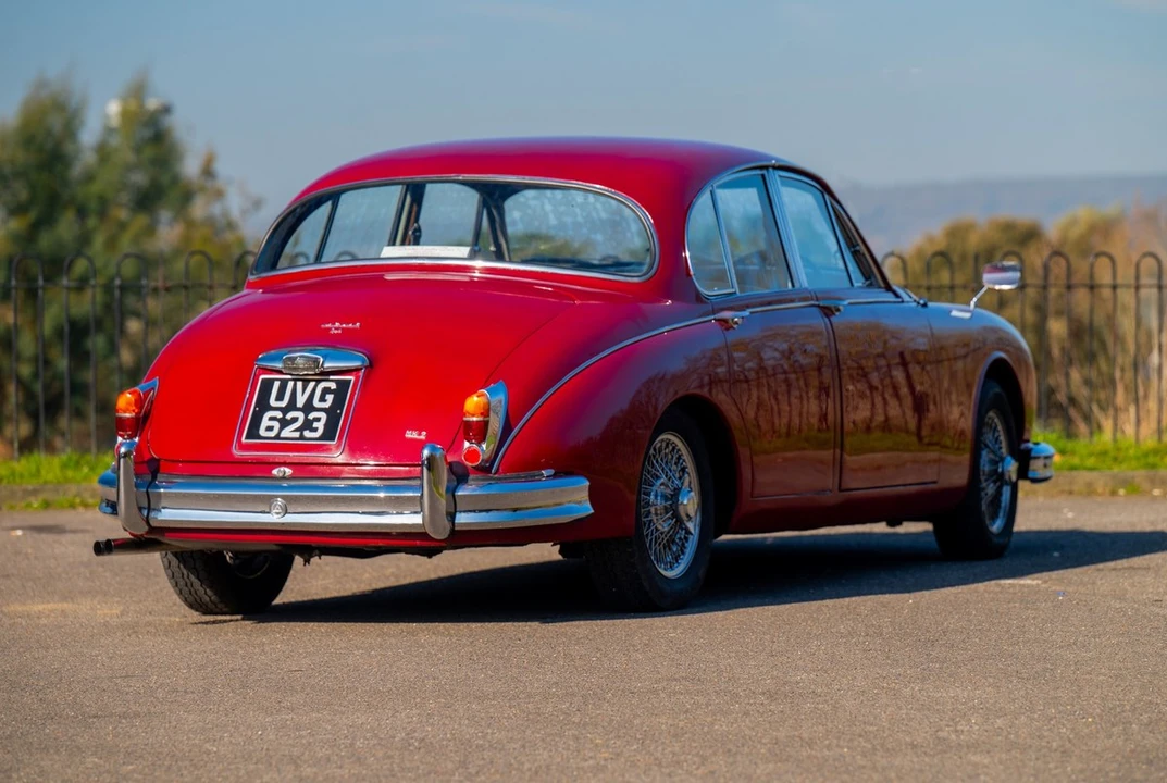 1963 Jaguar Mark II - Image 8 of 30