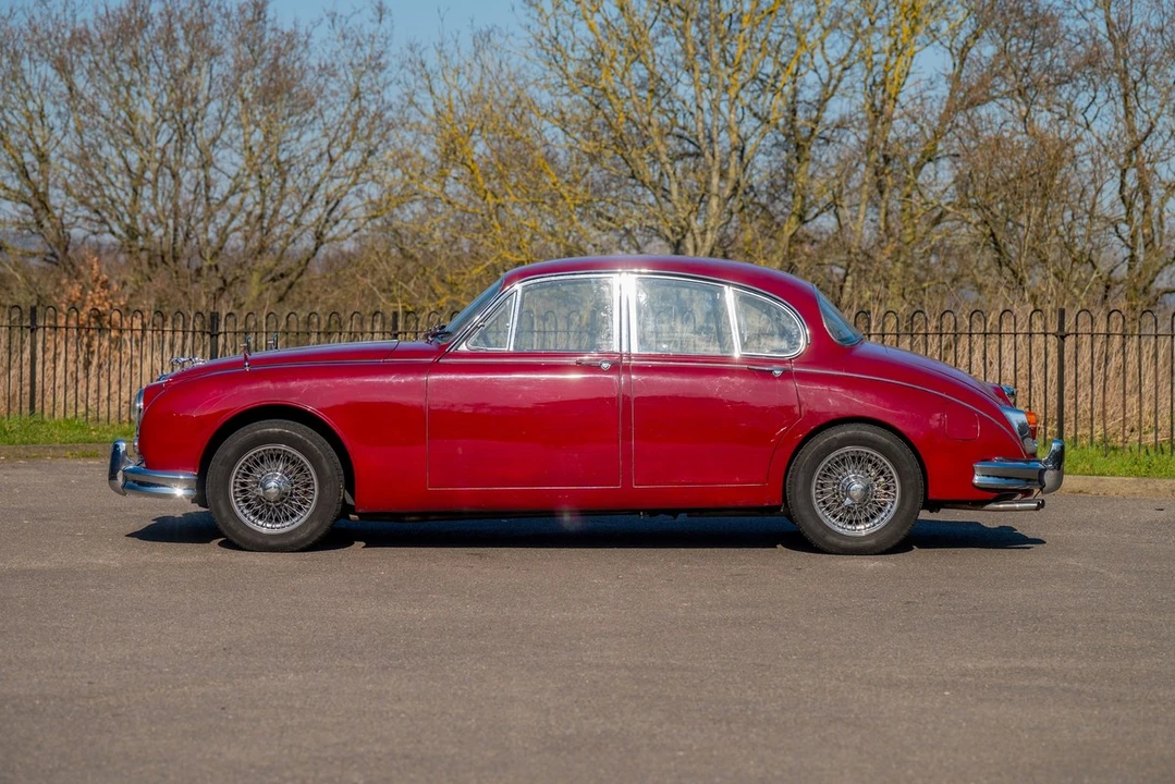 1963 Jaguar Mark II - Image 9 of 30