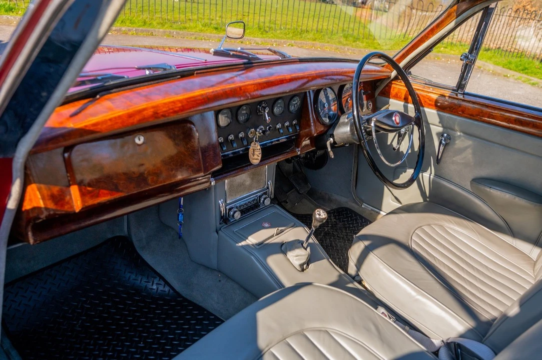 1963 Jaguar Mark II - Image 24 of 30