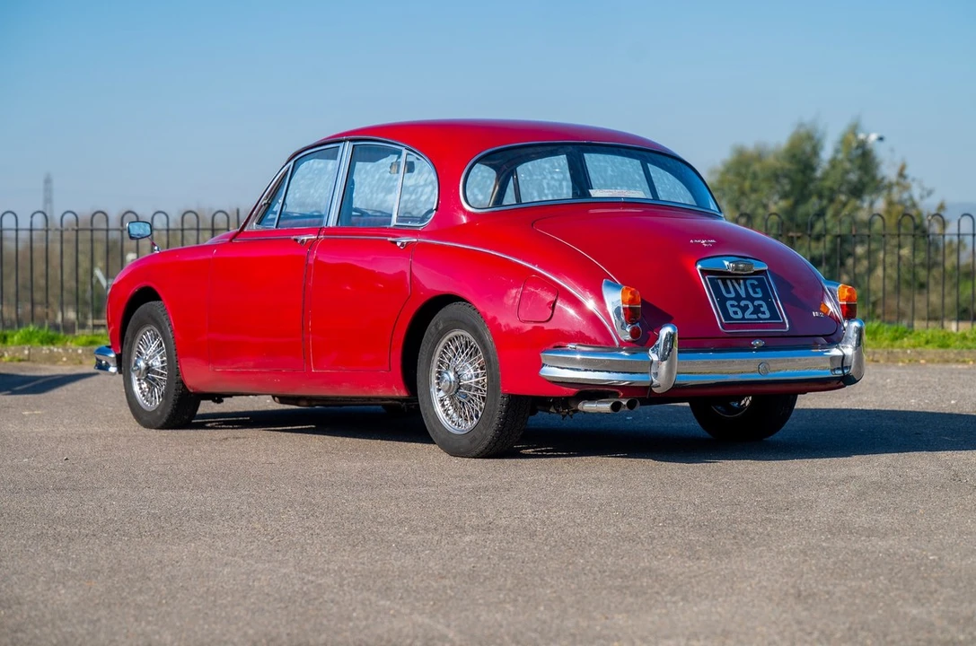 1963 Jaguar Mark II - Image 4 of 30
