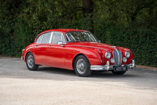 1963 Jaguar Mark 2 3.4L MOD