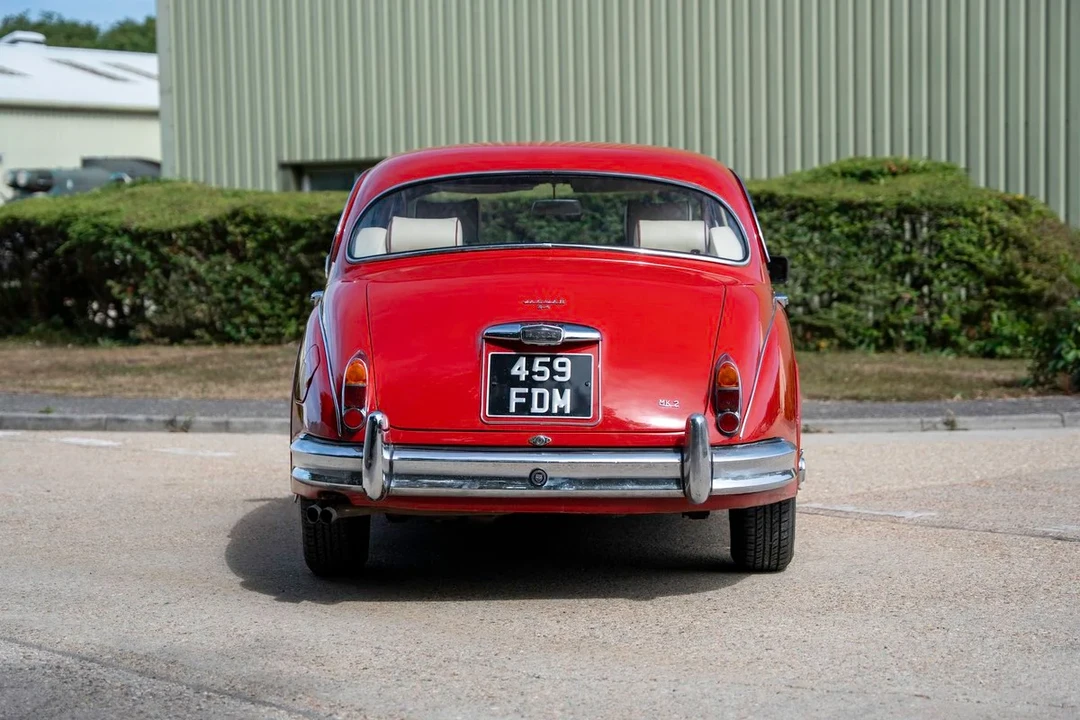 1963 Jaguar Mark II - Image 8 of 30