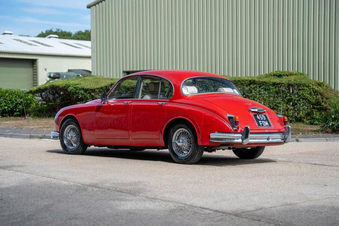 1963 Jaguar Mark II - Image 7 of 30