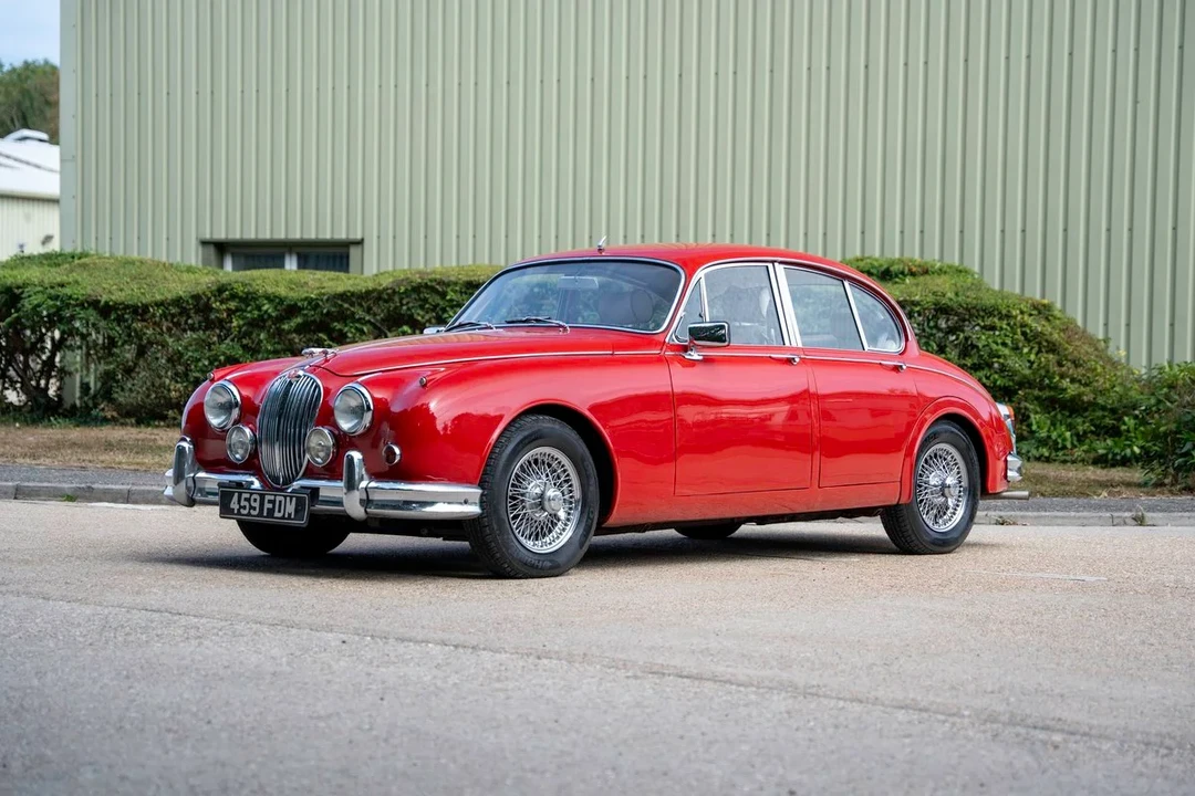 1963 Jaguar Mark II - Image 3 of 30