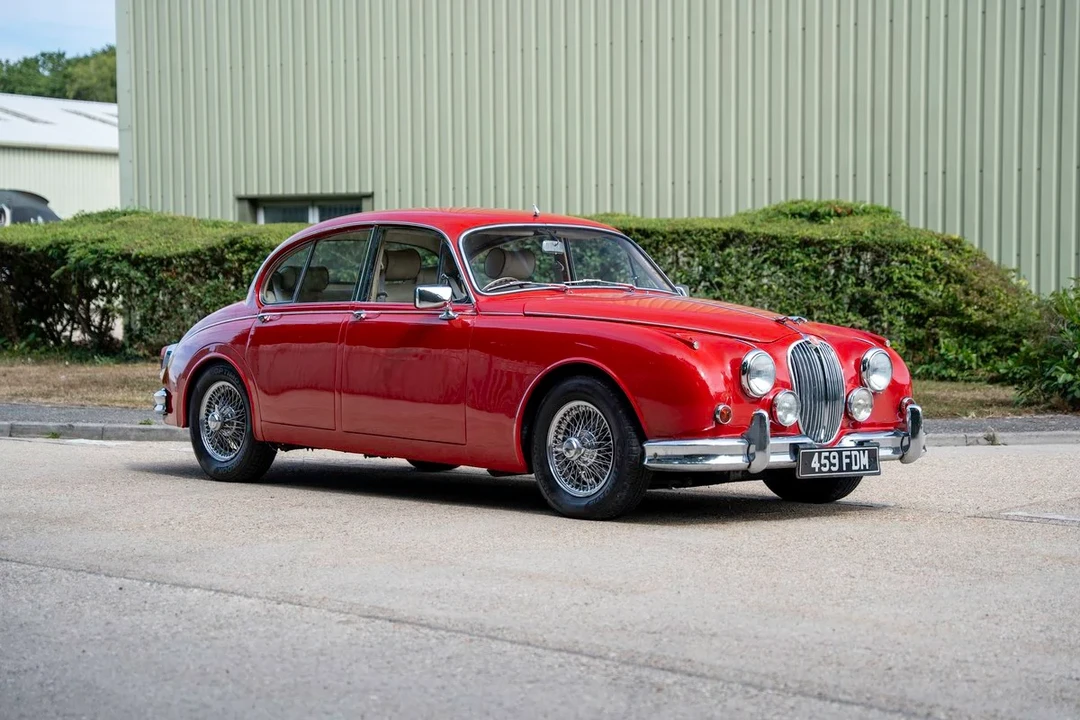 1963 Jaguar Mark II - Image 5 of 30