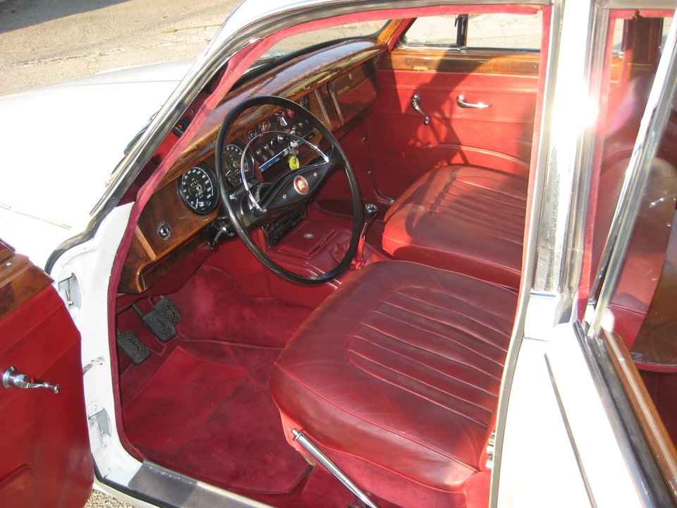 1963 Jaguar Mark II - Image 2 of 4