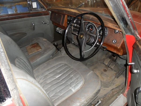 1963 Jaguar Mark II - Image 2 of 4