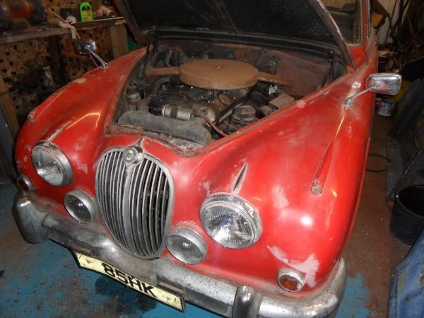 1963 Jaguar Mark II - Image 3 of 4