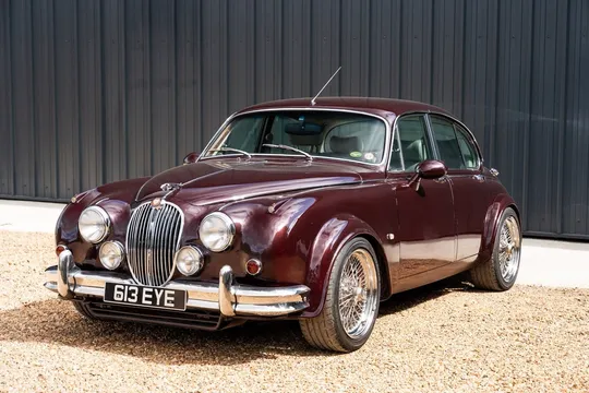 1963 Jaguar Mark 2 Restomod