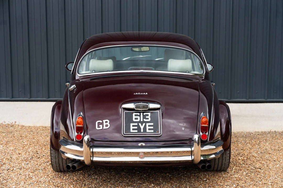 1963 Jaguar Mark II - Image 8 of 30