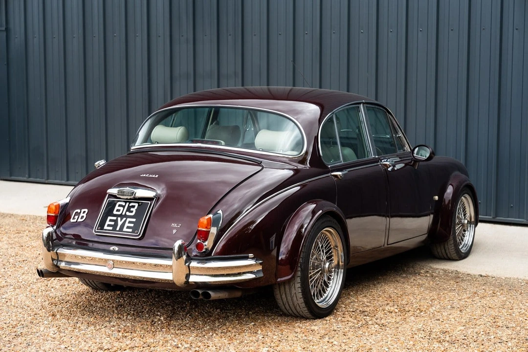 1963 Jaguar Mark II - Image 10 of 30