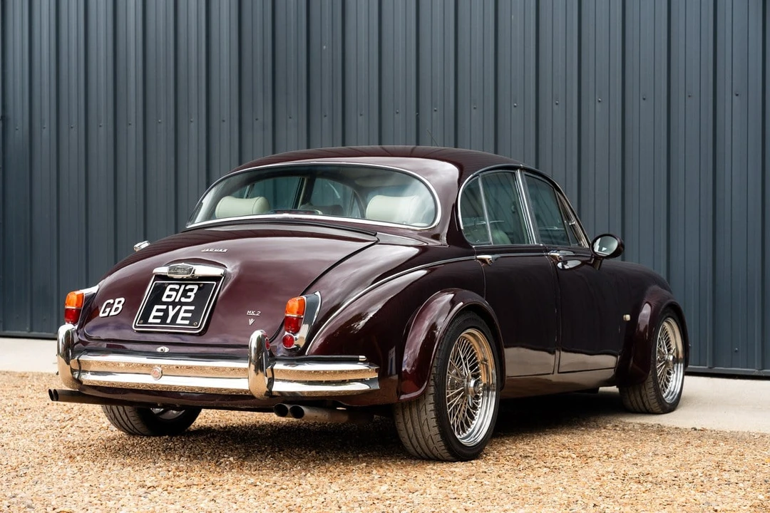 1963 Jaguar Mark II - Image 11 of 30