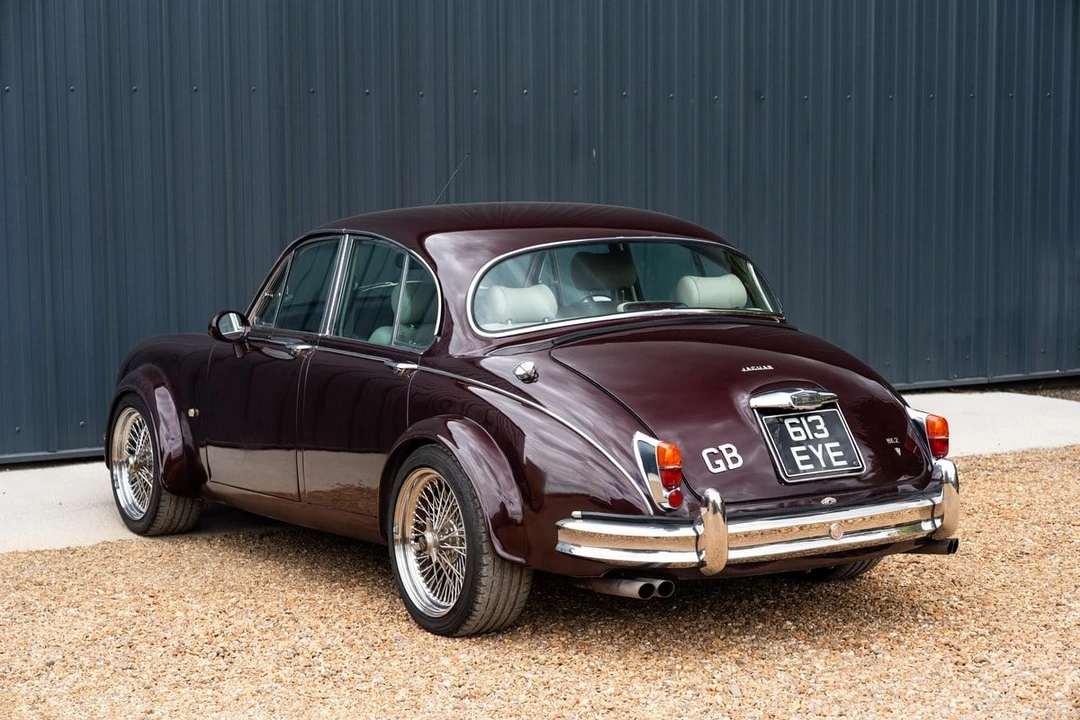1963 Jaguar Mark II - Image 12 of 30