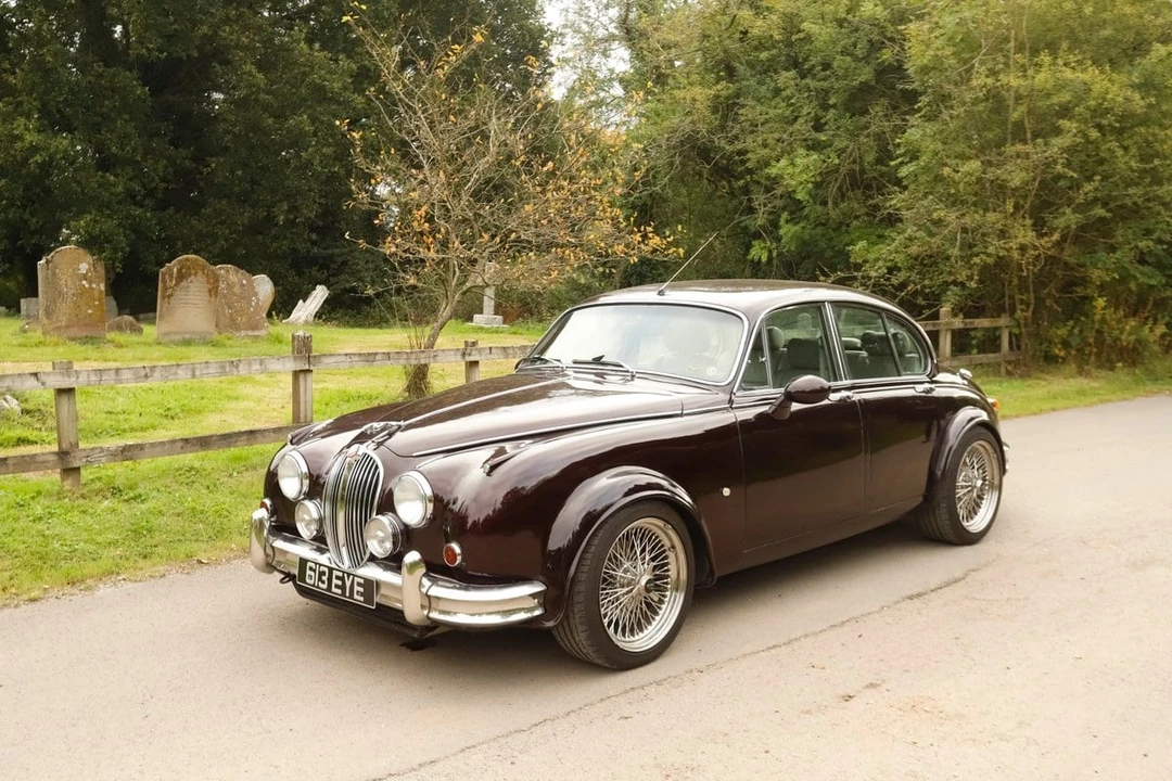 1963 Jaguar Mark II - Image 9 of 30