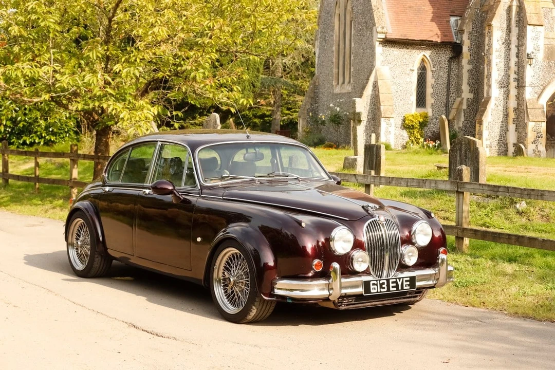 1963 Jaguar Mark II - Image 6 of 30