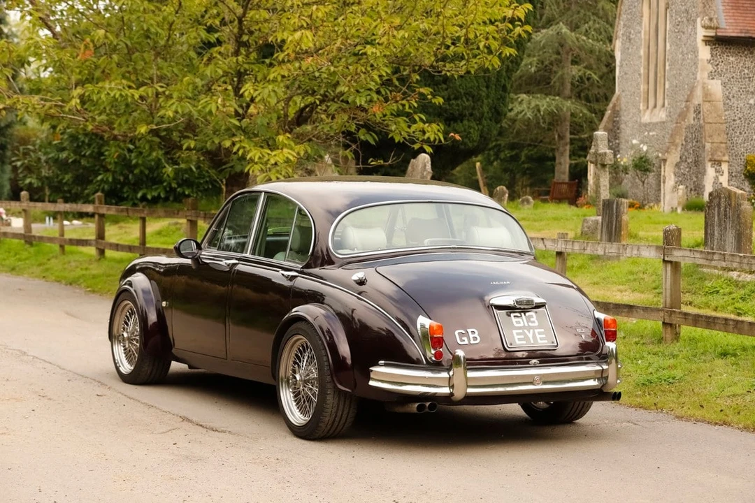 1963 Jaguar Mark II - Image 24 of 30