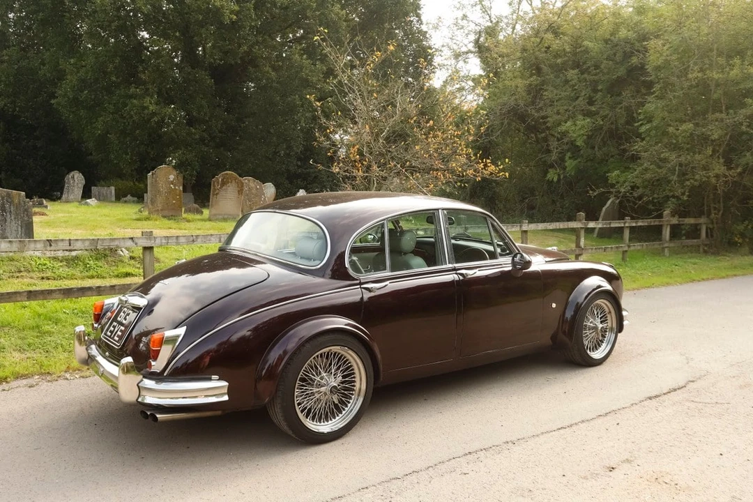 1963 Jaguar Mark II - Image 17 of 30