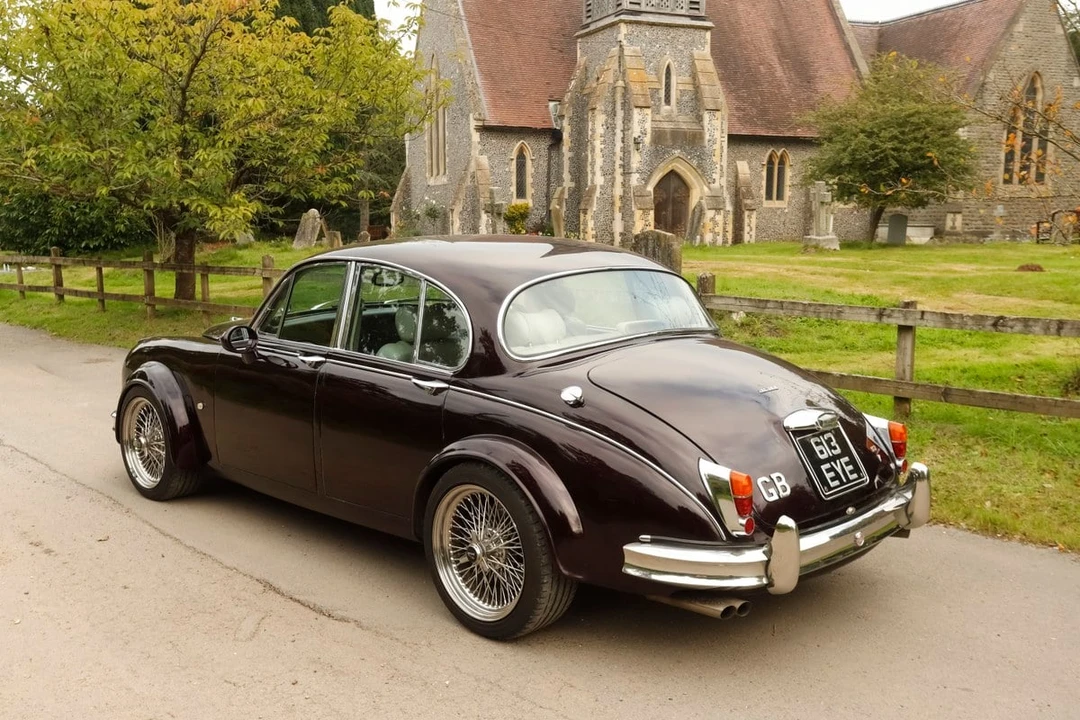 1963 Jaguar Mark II - Image 27 of 30