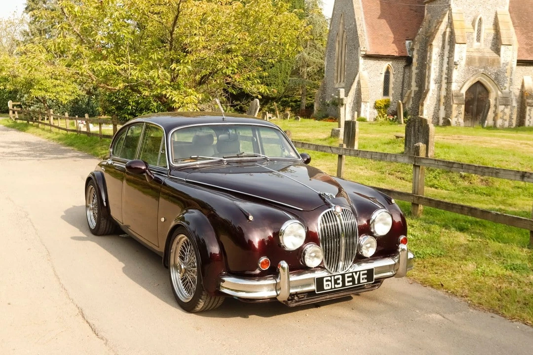 1963 Jaguar Mark II - Image 4 of 30