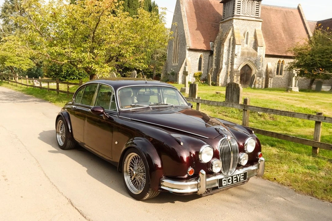 1963 Jaguar Mark II - Image 3 of 30