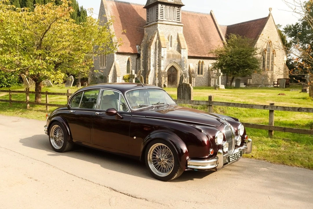 1963 Jaguar Mark II - Image 2 of 30