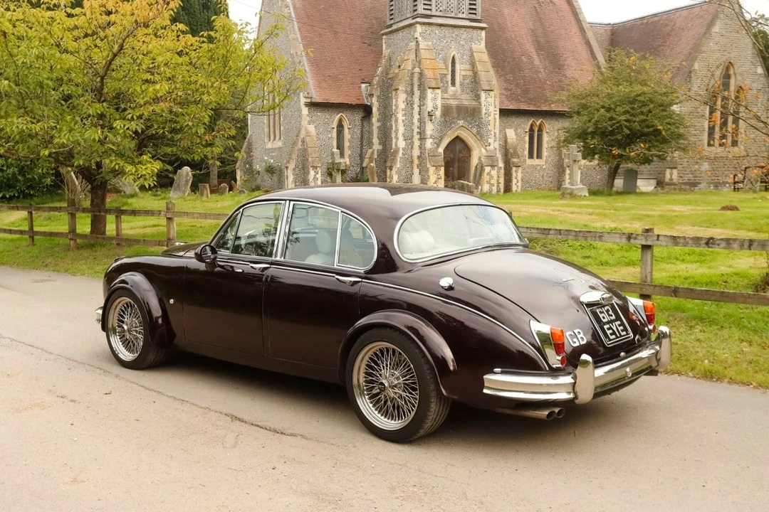 1963 Jaguar Mark II - Image 26 of 30