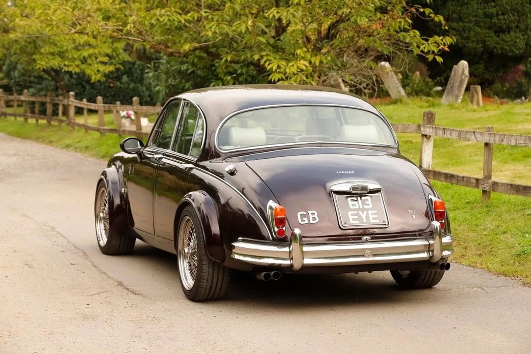 1963 Jaguar Mark II - Image 25 of 30