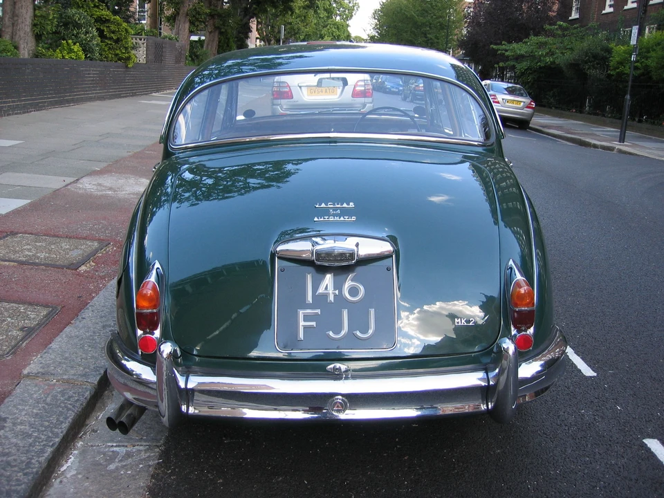 1963 Jaguar Mark II - Image 14 of 15