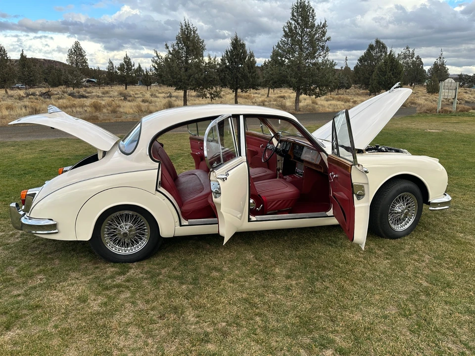 1963 Jaguar Mark II - Image 17 of 21