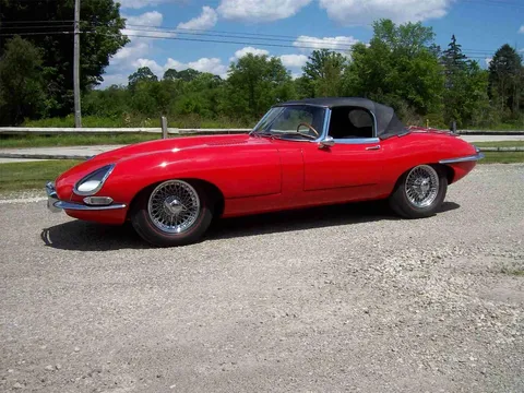 1963 Jaguar XKE Roadster Series One