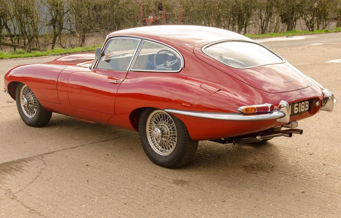 1964 Jaguar E-Type Series 1 - Image 14 of 30