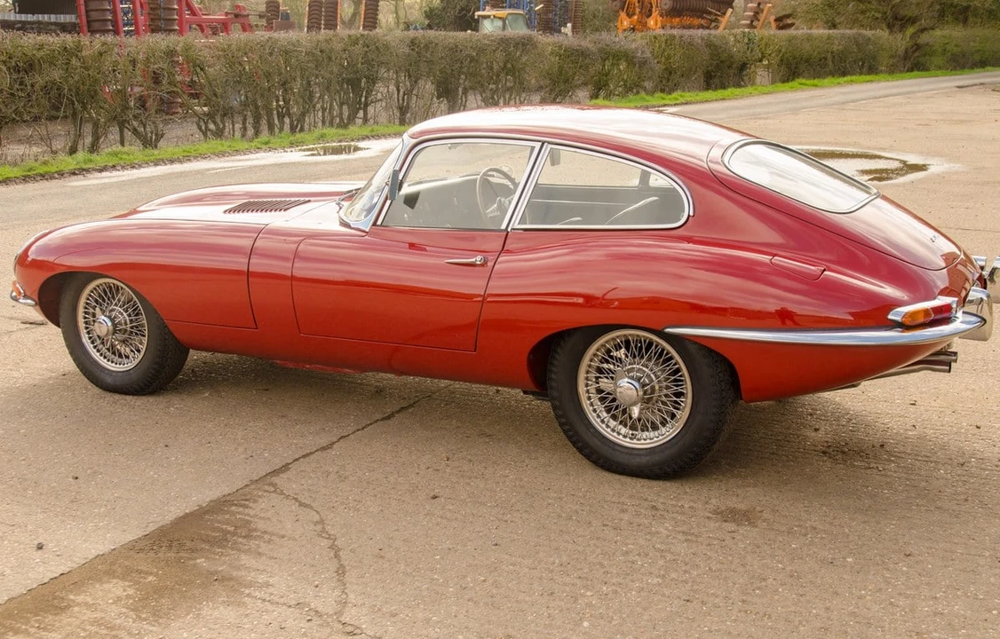 1964 Jaguar E-Type Series 1 - Image 10 of 30