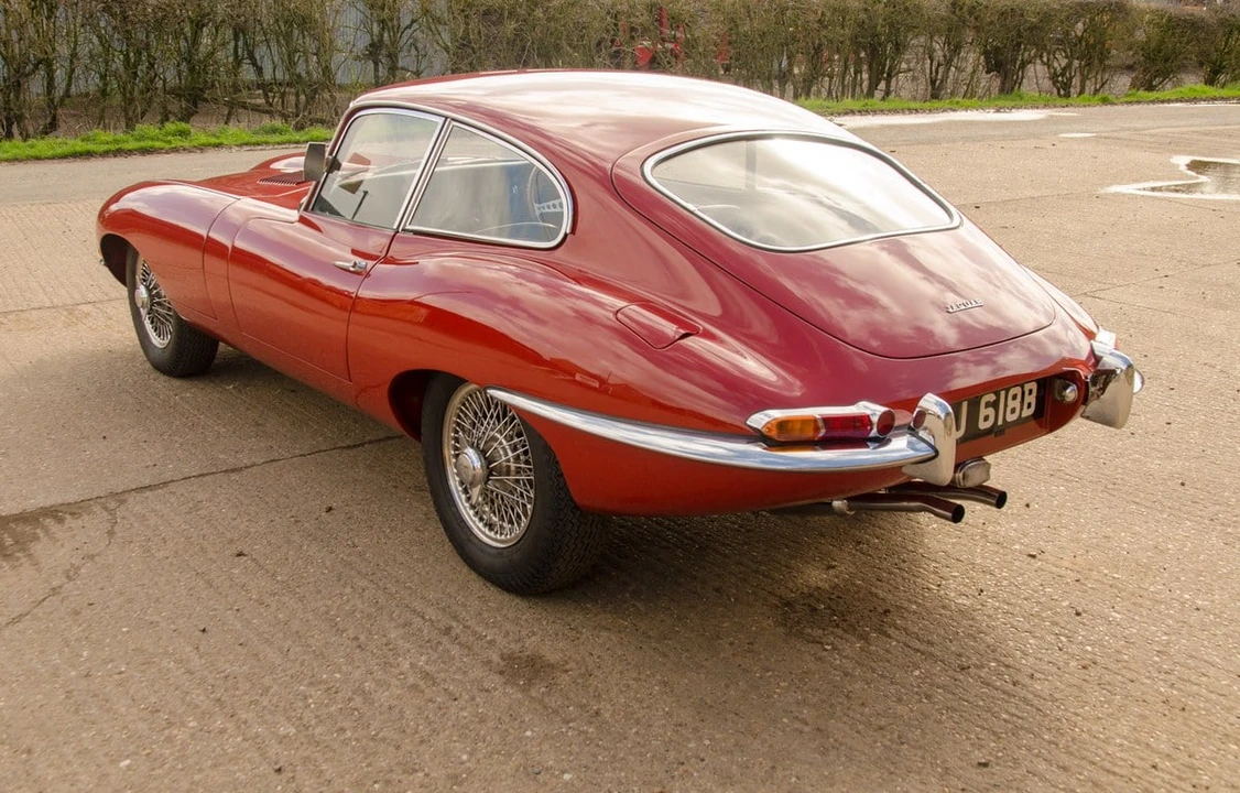 1964 Jaguar E-Type Series 1 - Image 8 of 30
