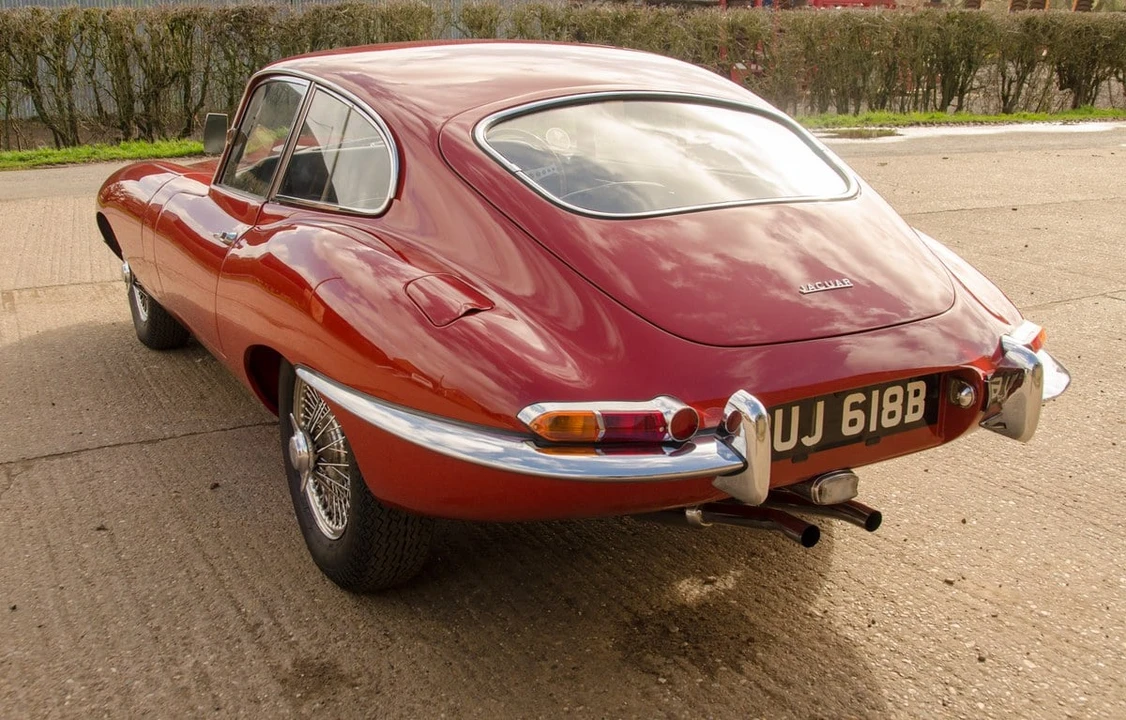 1964 Jaguar E-Type Series 1 - Image 12 of 30
