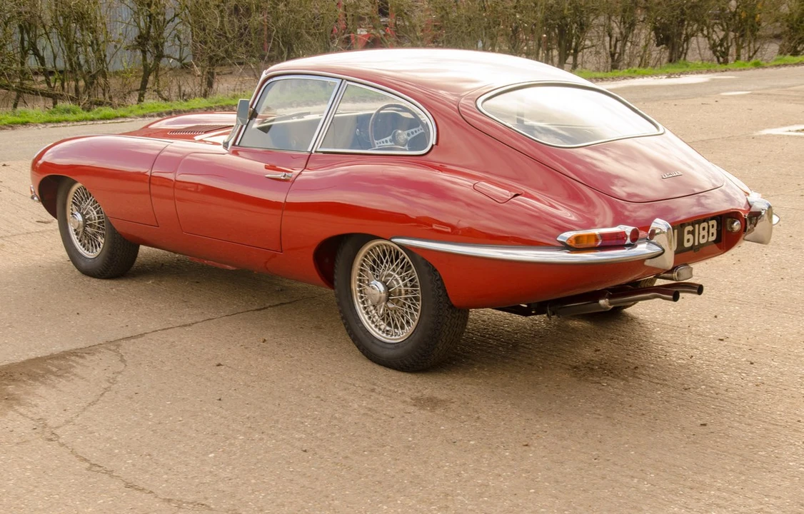 1964 Jaguar E-Type Series 1 - Image 9 of 30