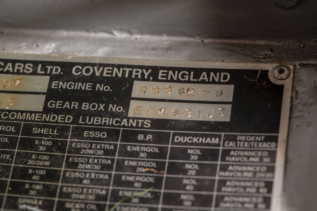1963 Jaguar E-Type Series 1 - Image 8 of 16