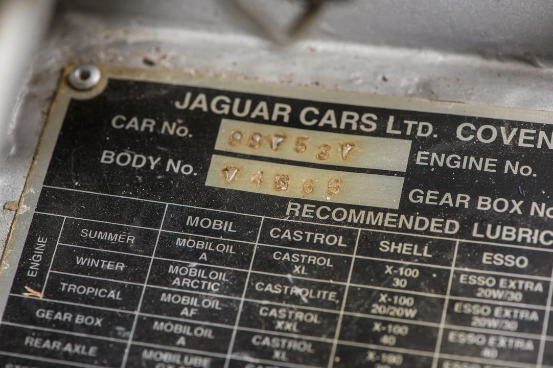 1963 Jaguar E-Type Series 1 - Image 9 of 16