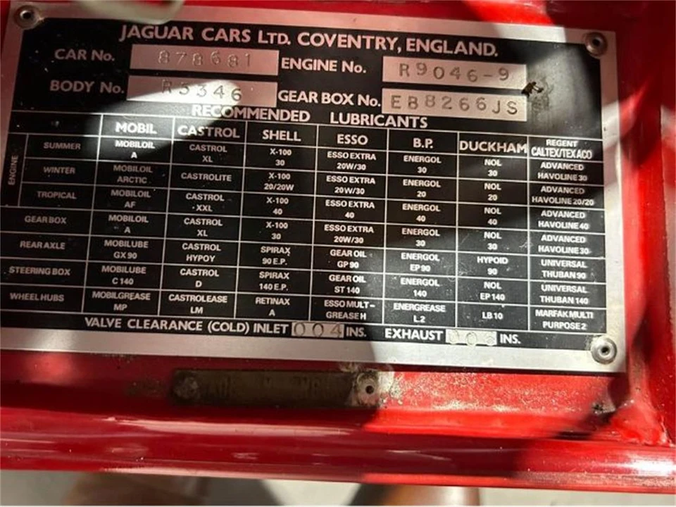 1963 Jaguar XK150 - Image 2 of 13