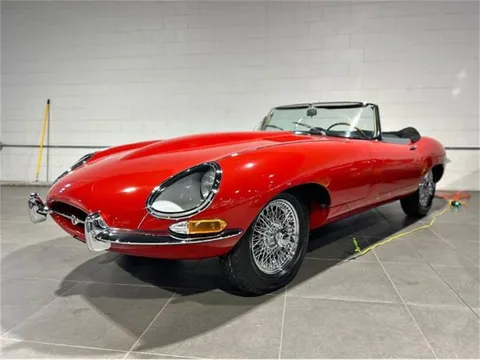 1963 Jaguar XK3 Convertible