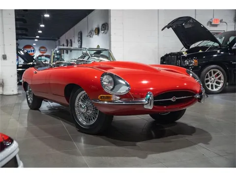 1963 Jaguar XKE