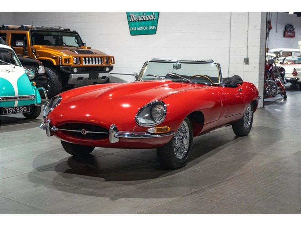 1963 Jaguar E-Type Series 1 - Image 6 of 31
