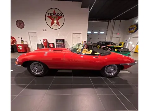 1963 Jaguar XKE