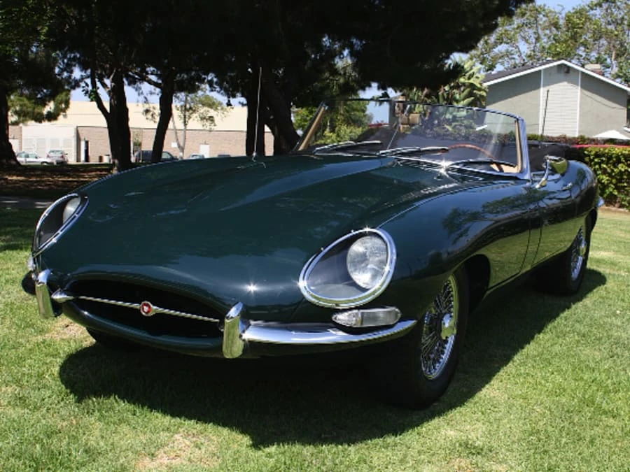 1963 Jaguar E-Type Series 1 - Image 8 of 8