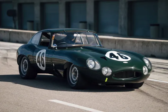 1963 Jaguar XKE E-Type Competition Coupe No. 46