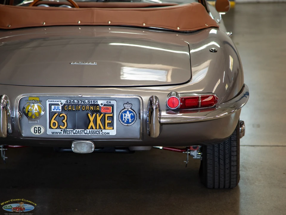 1963 Jaguar E-Type Series 1 - Image 21 of 21
