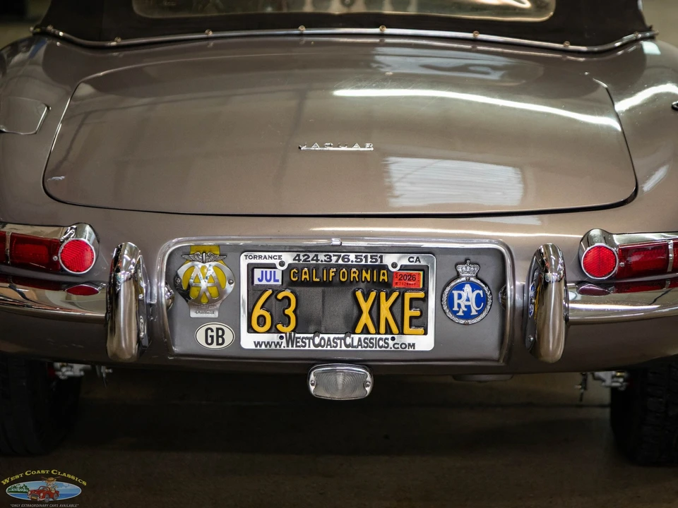 1963 Jaguar E-Type Series 1 - Image 20 of 21