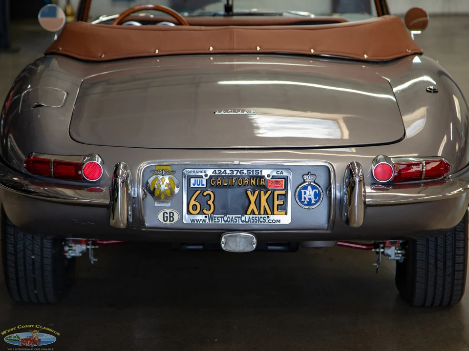 1963 Jaguar E-Type Series 1 - Image 20 of 21